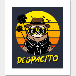 Despacito Sloth Posters and Art